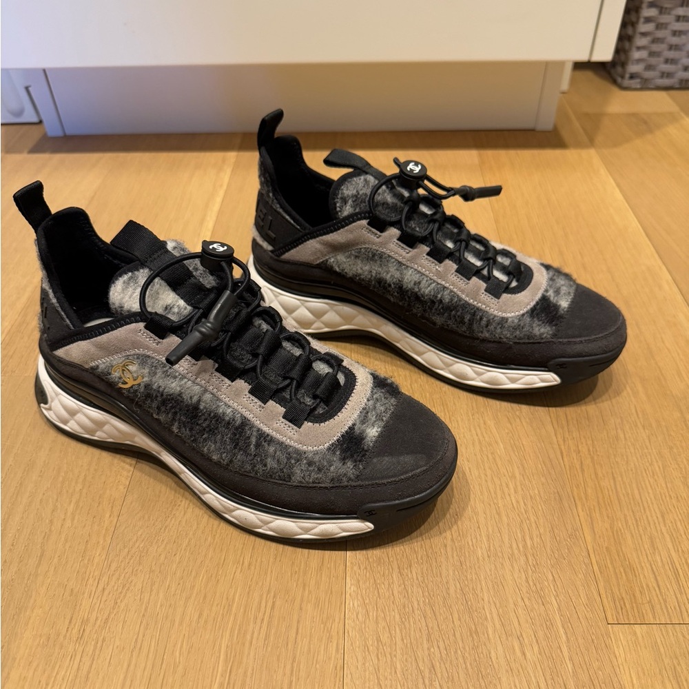 chanel sneakers